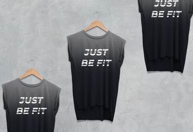 Zoom-Ansicht von Drei Tanktops für Männer