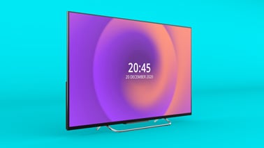 Smart TV Vista Lateral Esquerda