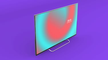 Smart TV Vista Superior Lateral Esquerda