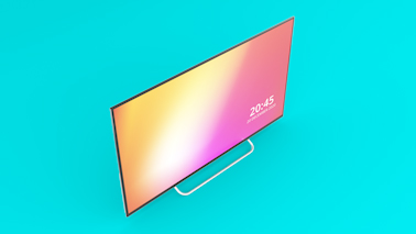 Smart TV Lado Esquerdo da Parte Superior
