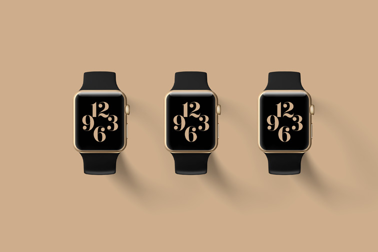 Elegant Apple Watch Pack Renderforest