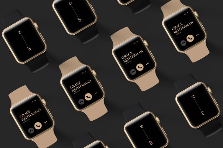 Elegant Apple Watch Pack Renderforest
