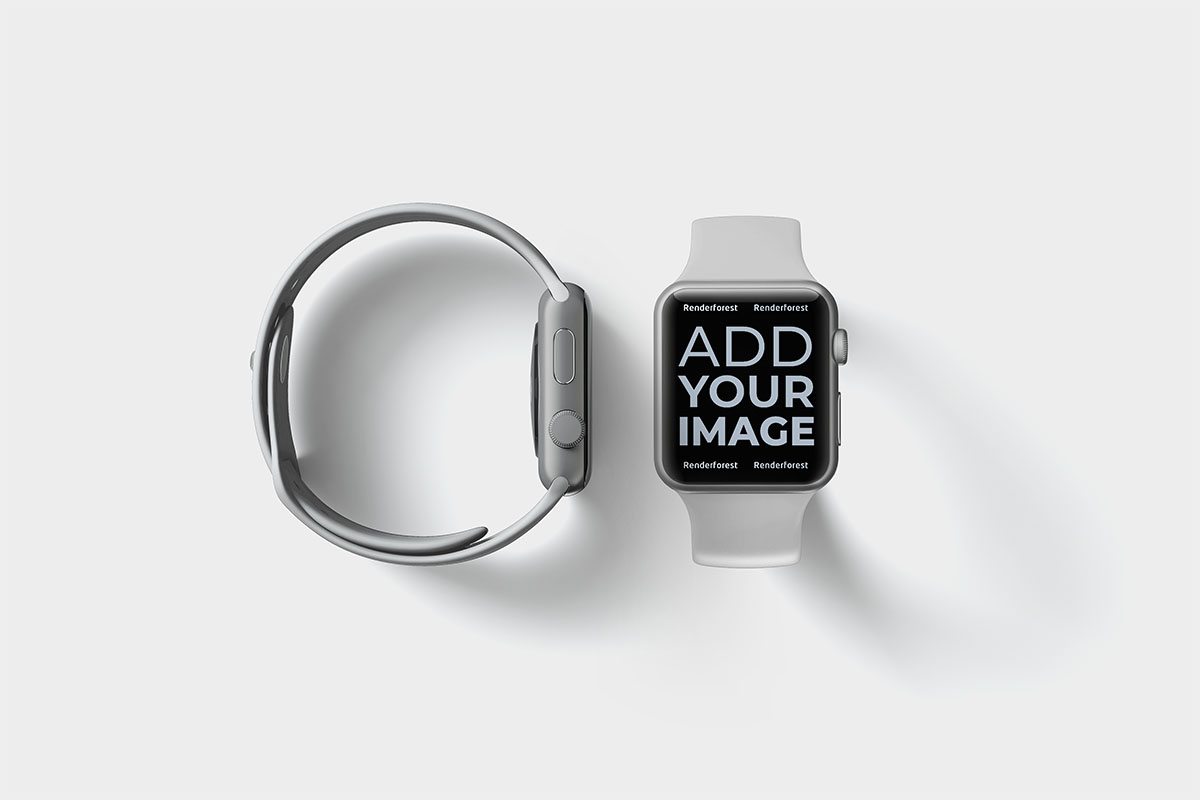 Elegant Apple Watch Pack Renderforest