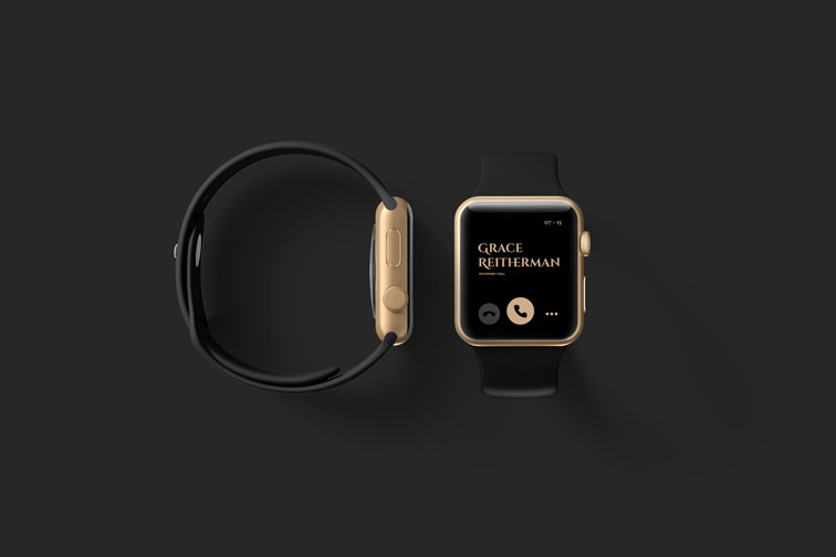 Elegant Apple Watch Pack Renderforest