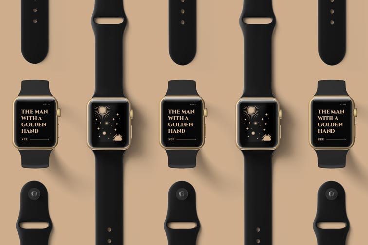 Elegant Apple Watch Pack Renderforest
