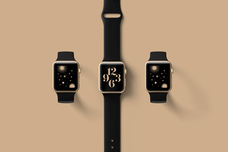Elegant Apple Watch Pack Renderforest