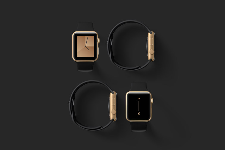 Elegant Apple Watch Pack Renderforest