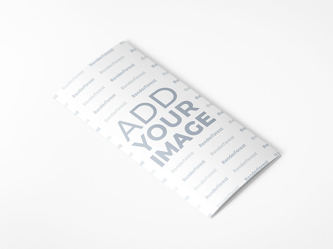 ブランドの印刷物のモックアップ Renderforest