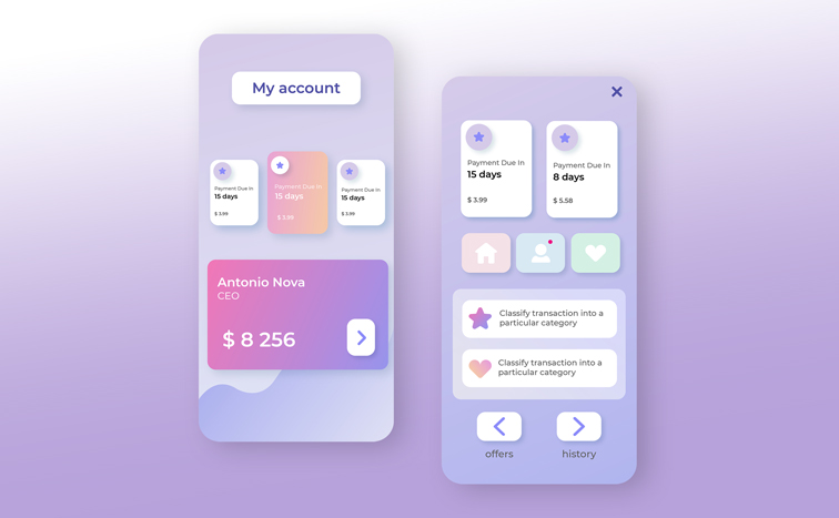 Pastel App Promo Pack | Renderforest