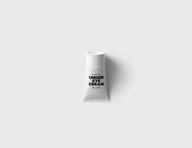 Tubo de Creme em um Fundo Branco