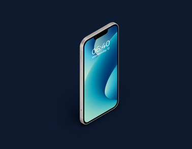 iPhone 13 Top Left Side View