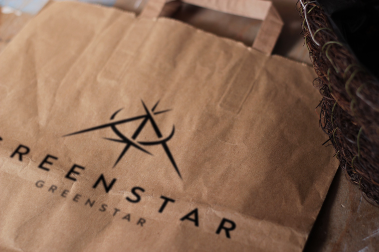 Kahverengi Kraft Kağıt Torbası