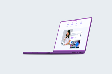 A MacBook Pro 16 Laptop Right Side View