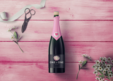 Uma Garrafa de Champanhe, Vista de Cima