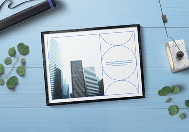 Foto enmarcada - vista de ángulo superior