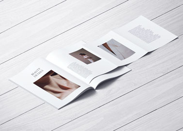 A Folding Page on a Neutral Surface