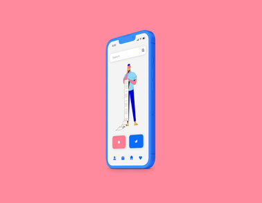 iPhone 13 on a Pink Background