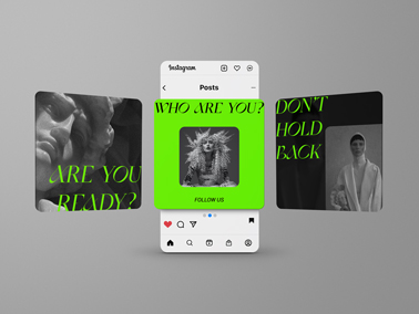 Instagram Carousel Post Display