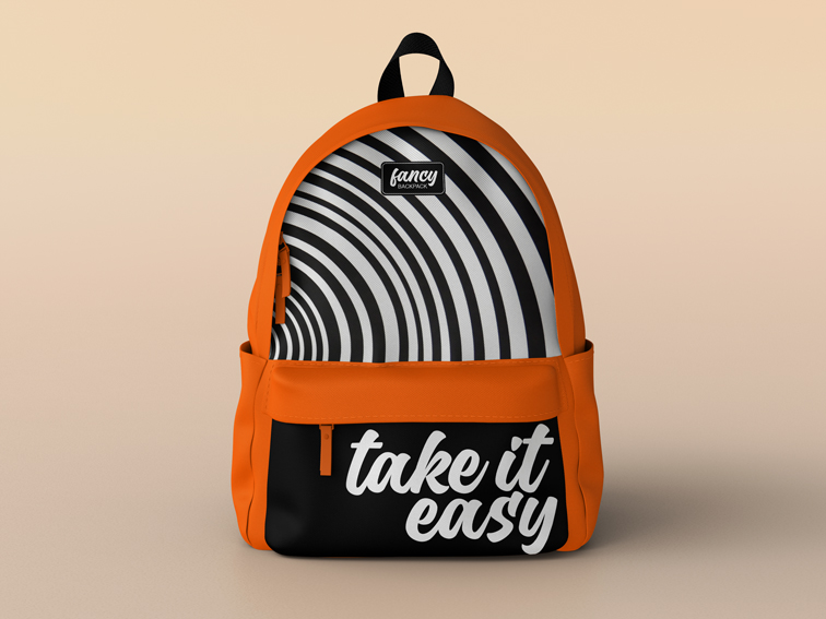 Backpack Brand Promotion Renderforest