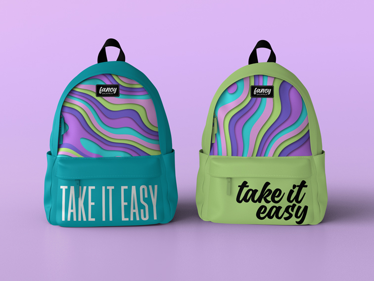 Backpack Brand Promotion Renderforest