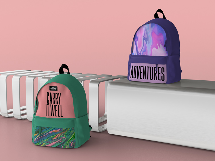 Backpack Brand Promotion Renderforest