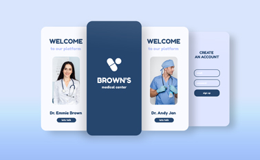 複数の電話画面を横に並べて表示