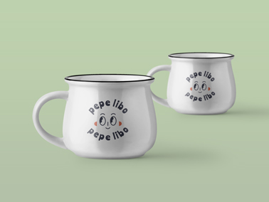 كوبا قهوة، واحد بالأمام