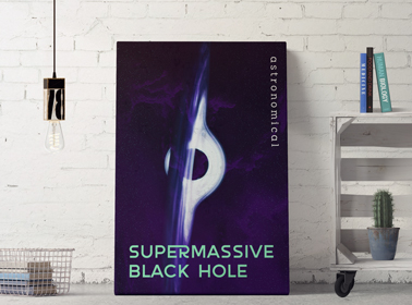 Pôster Encostado na Parede