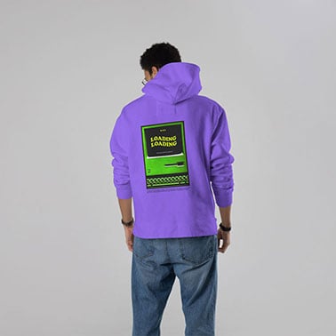 Hombre de espaldas a la cámara