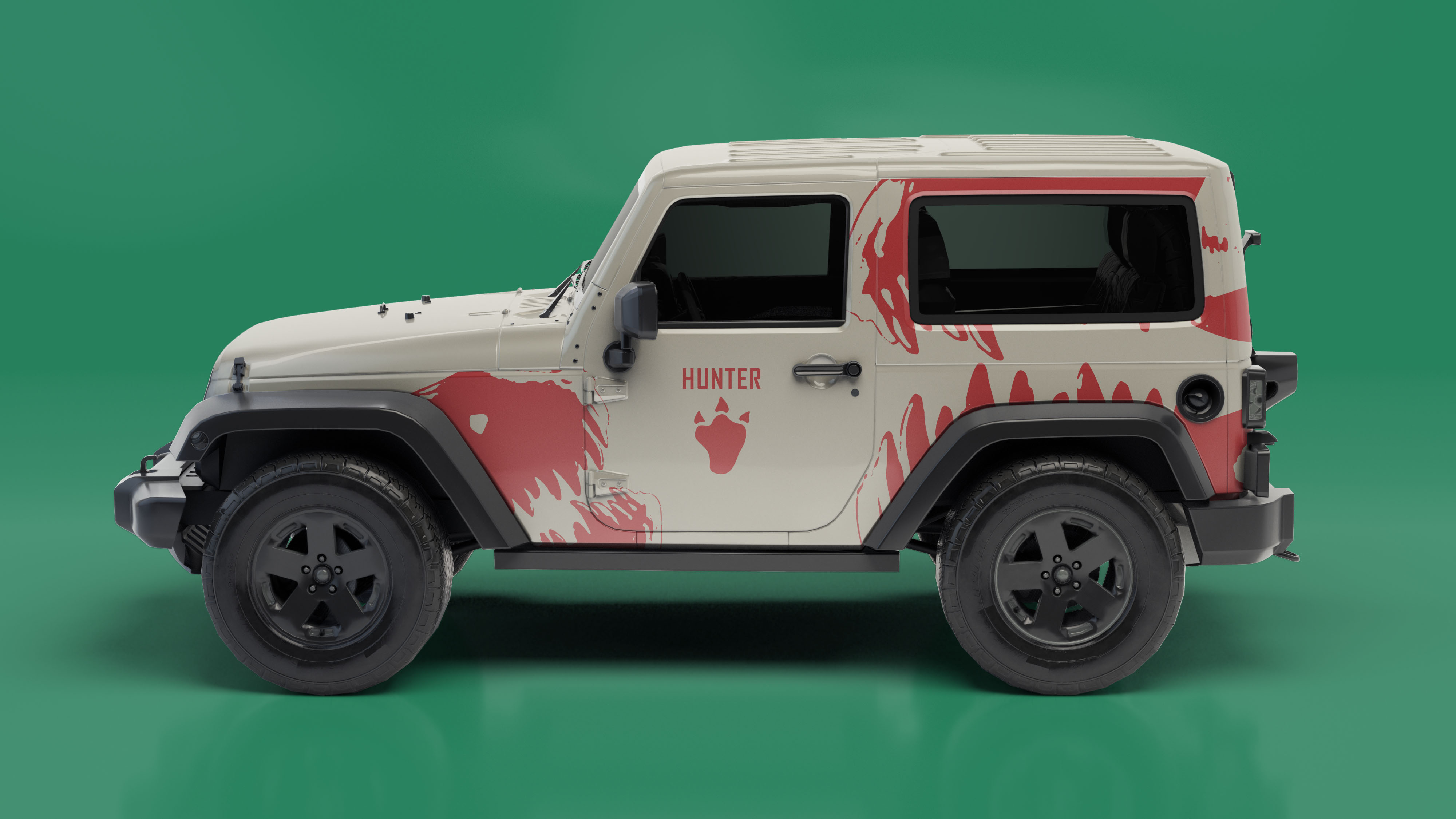 SUV Visão Lateral