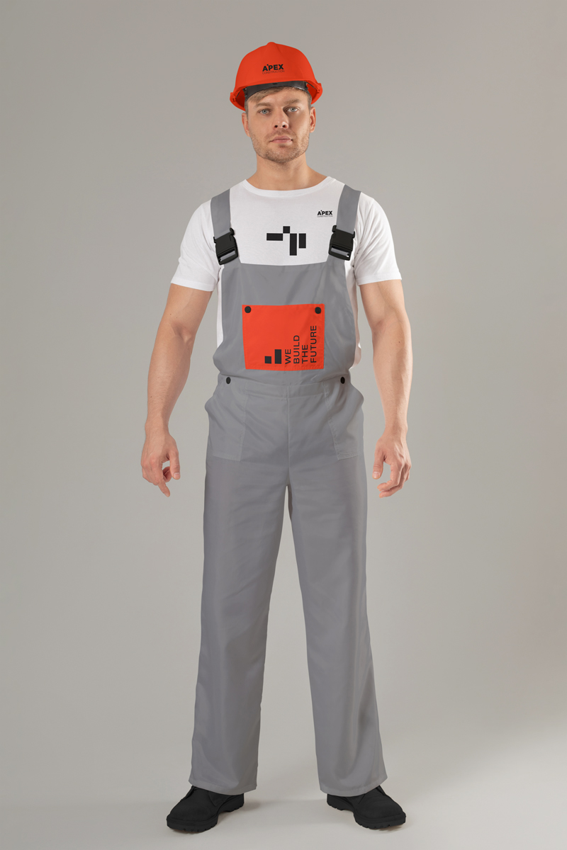 Dik Duran İnşaat İşçisi