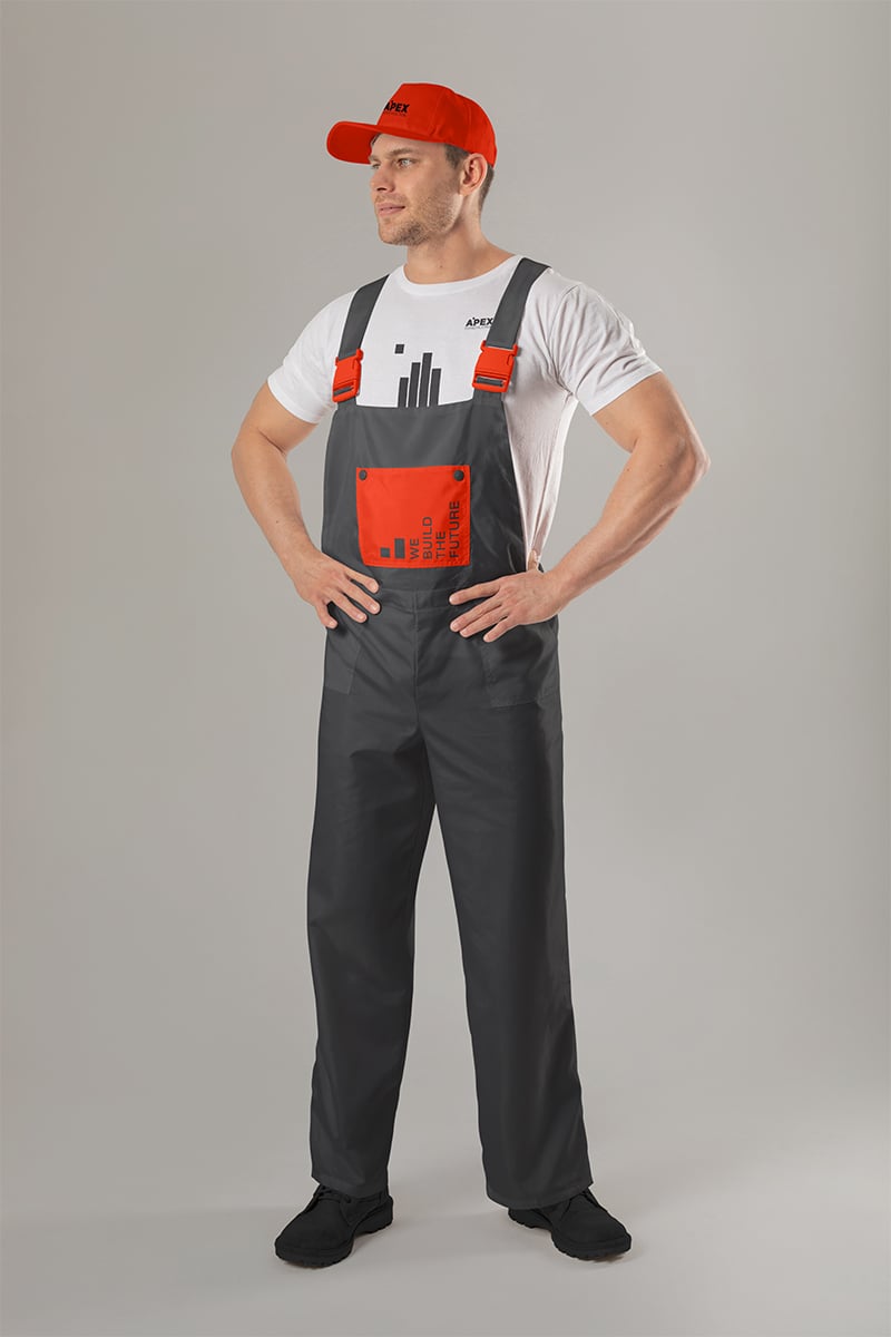 Yan Tarafa Bakan İnşaat İşçisi