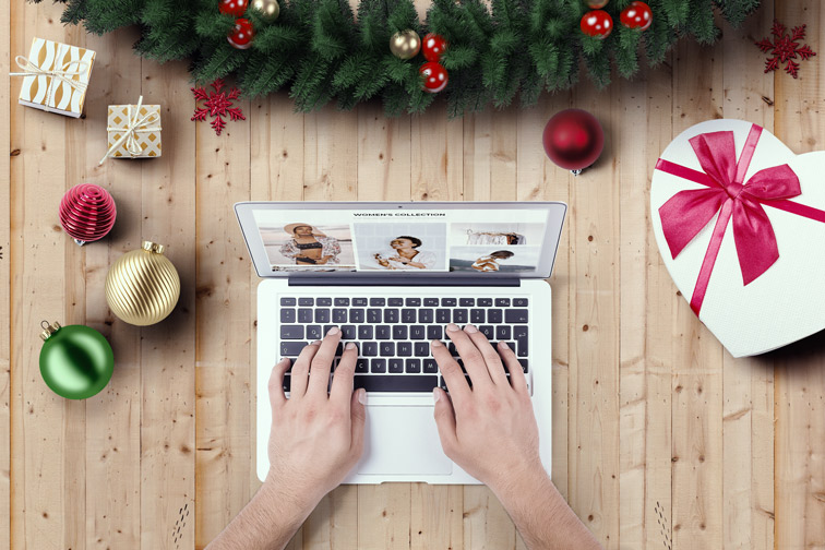 Espace de travail pour Noël