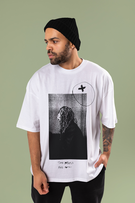 T-shirt oversize Jordan pour homme. FR
