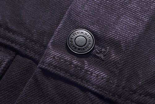 Markenname auf einer Schaltfläche