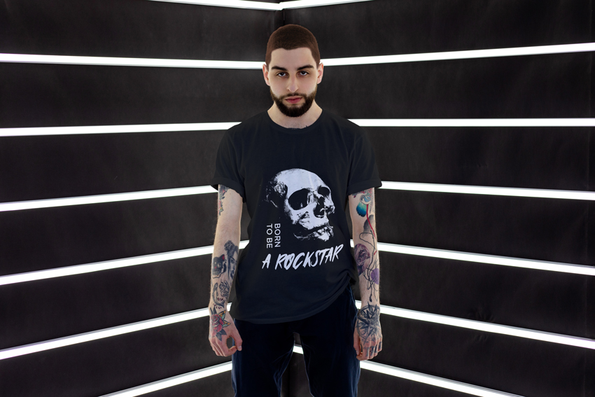 Men's A Man Has No Name T-Shirt - Cool Graphic Tee, 50% Cotton 50% Polyester, Soft, All Sizes