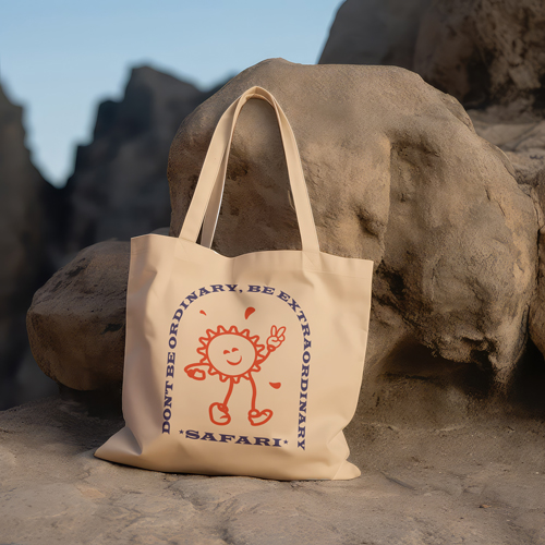 Tote Bag au bord de la mer