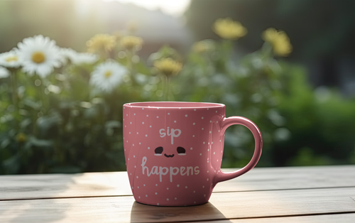 Kaffeetasse Vorderansicht