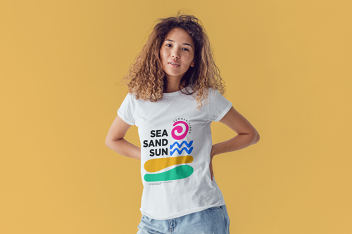 Woman Posing With Hands on Her Hips