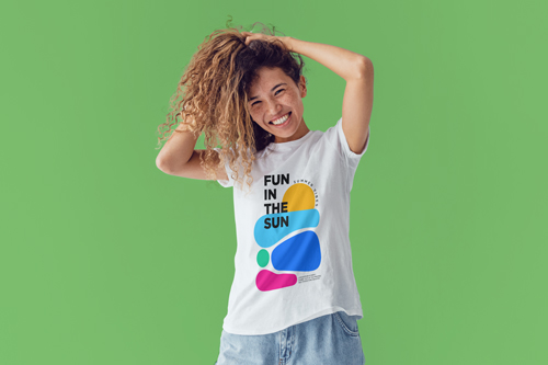 Woman Playing With Her Hair