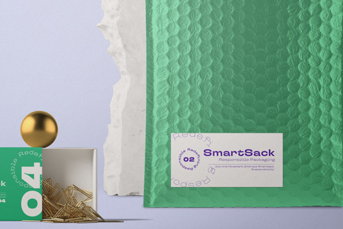 Markenpaket mit Büroklammern