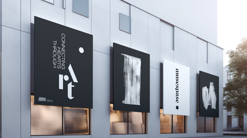 Элегантный музейный фасад