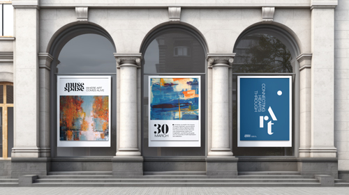 Промо-акция выставки классического искусства