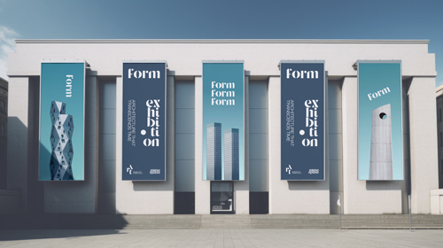 Инновационный современнный фасад