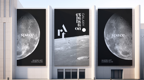 Музейная арка в стиле модерн