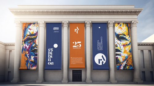 Шикарный музейный пейзаж