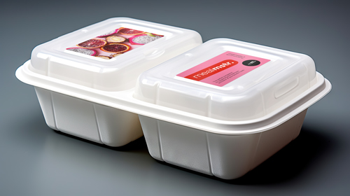 Двухконтейнерная упаковка пищевых продуктов