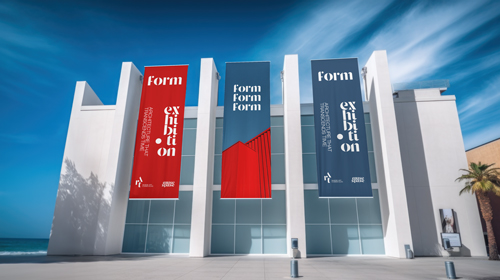 Художественный пейзаж в стиле модерн