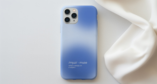 Celular com Tecido Branco