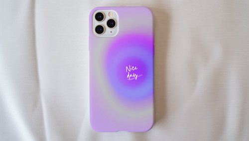 Smartphone em Tecido de Seda